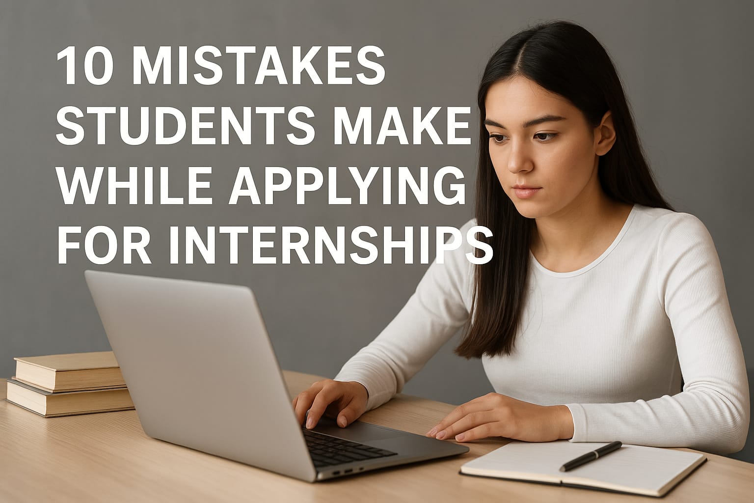 10 Mistakes Students Make While Applying for Internships