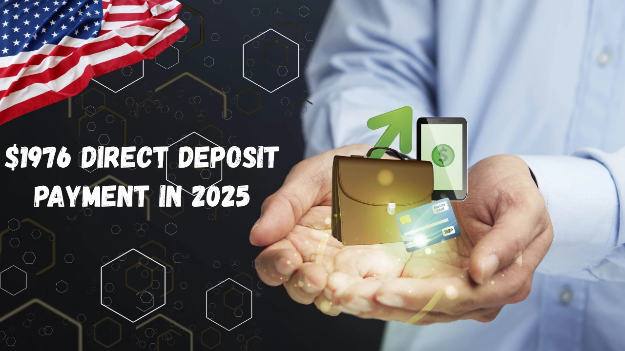 $1976 Direct Deposit Payment in 2025