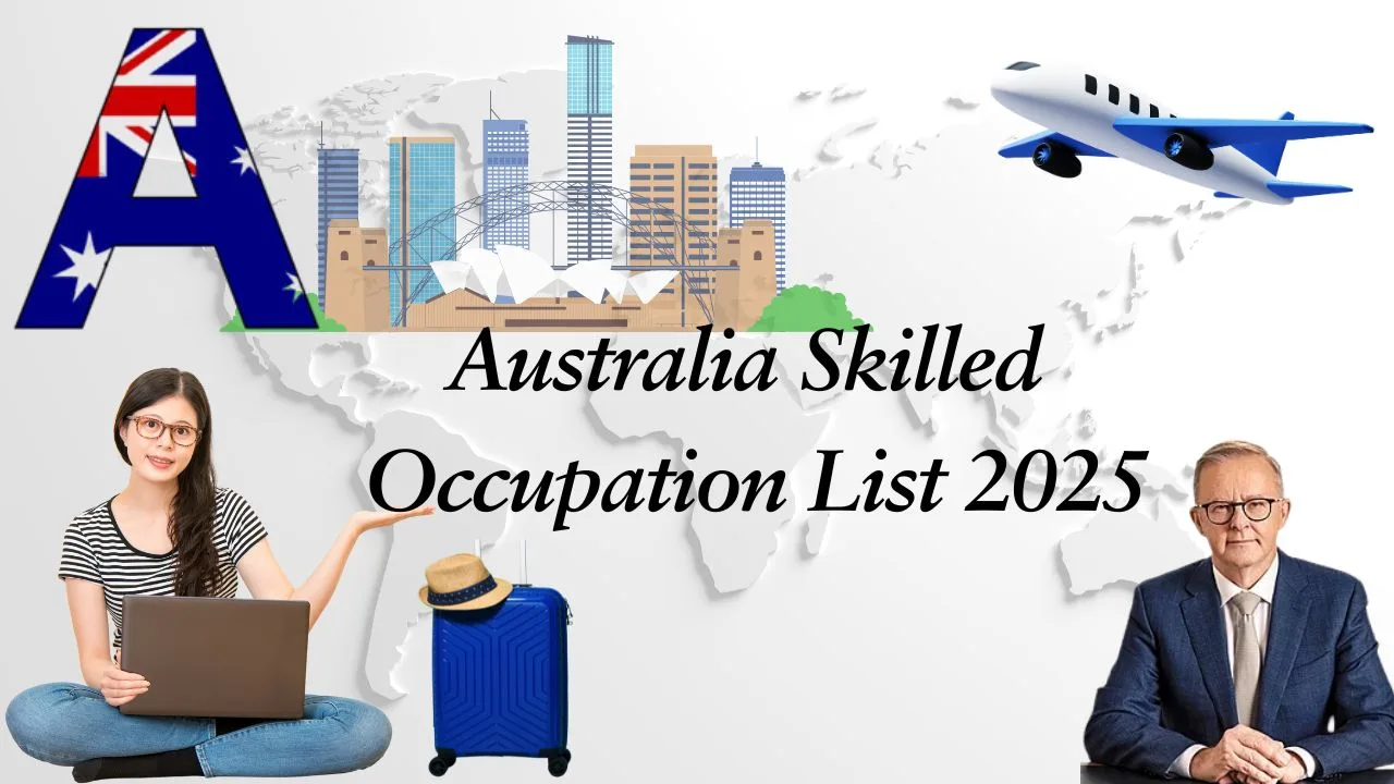 Australia Skilled Occupation List 2025