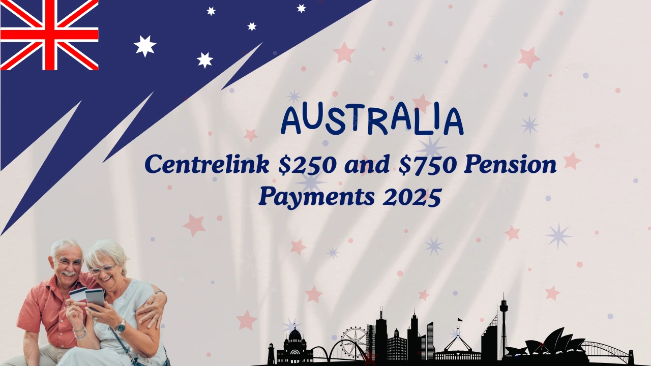 Centrelink 250 and 750 Pension Payments 2025