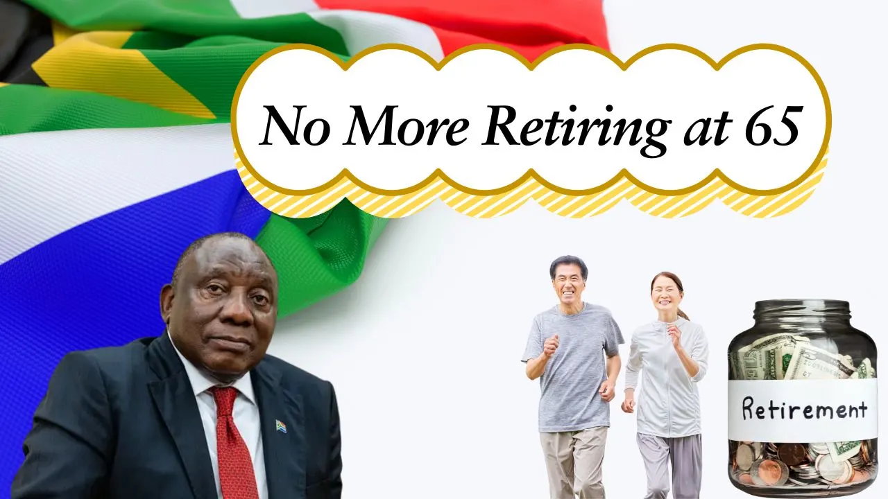 No More Retiring at 65