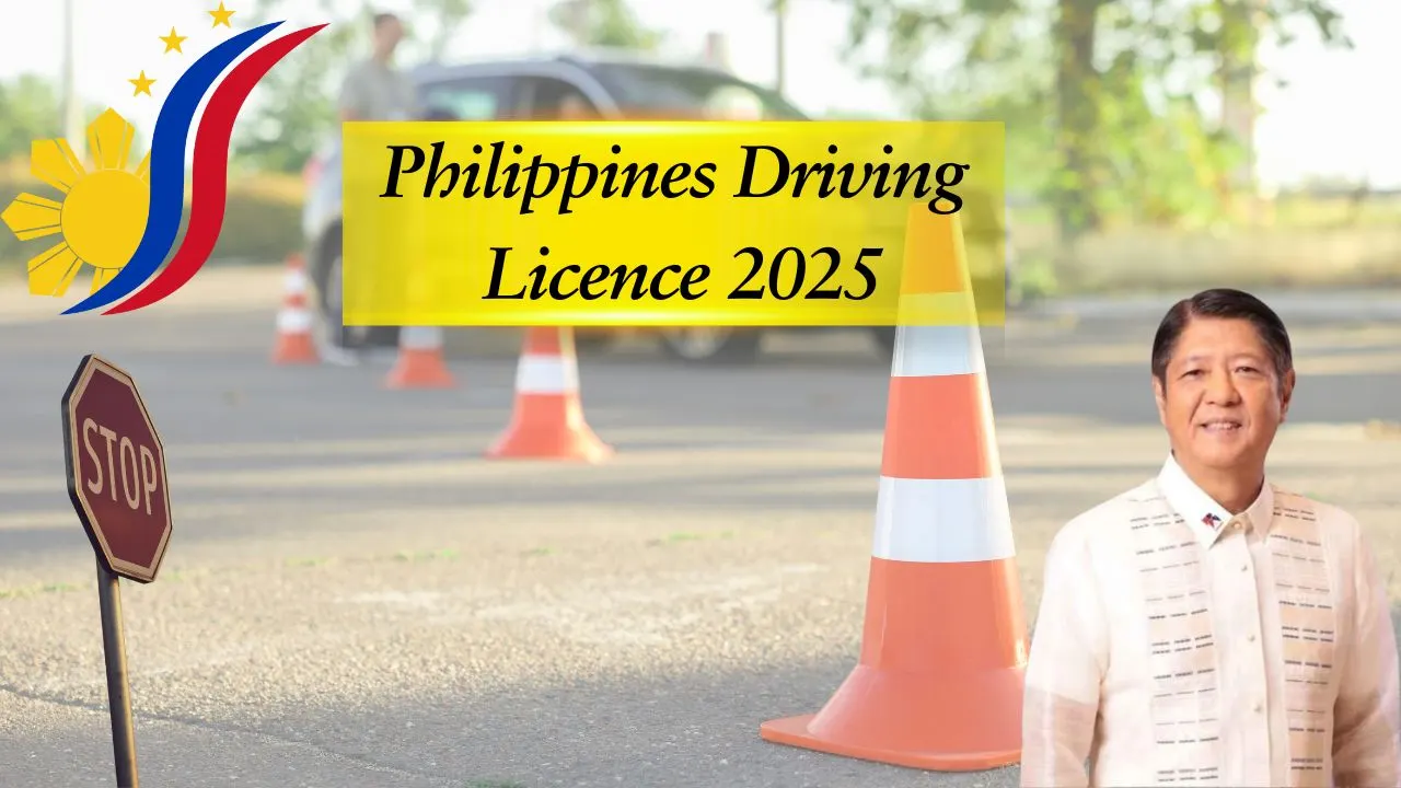 Philippines Driving Licence Application 2025