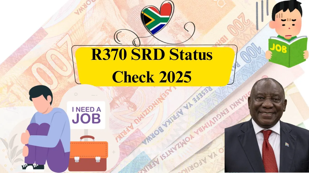 R370 SRD Status Check 2025