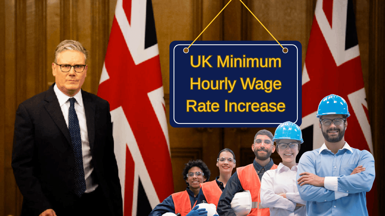 UK Minimum Hourly Wage Rate Increase
