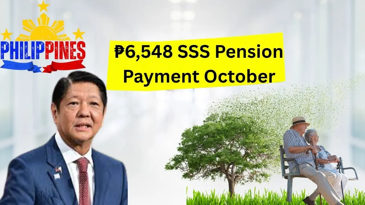 ₱6,548 SSS Pension Payment October 2025